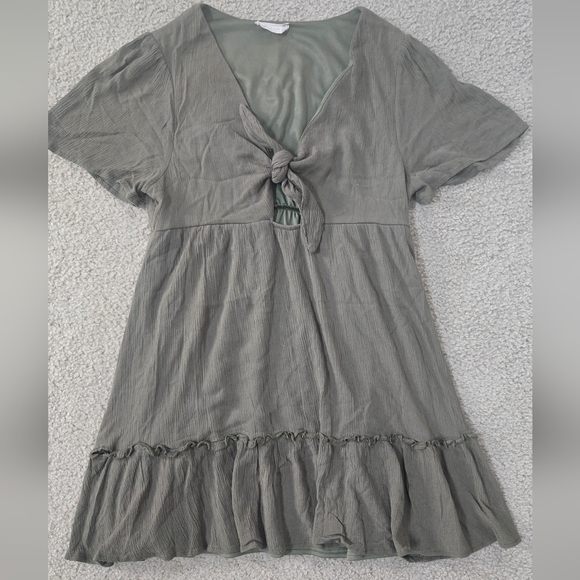 Altar’d State Green Dress Size Large - Picture 1 of 5
